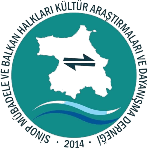 Sinop Mübadele ve Balkan Halkları Derneği Logosu
