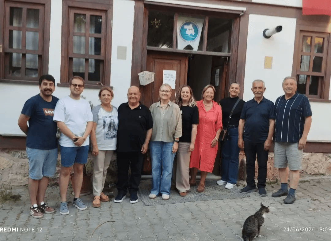 Yönetim, Denetim ve Disiplin Kurulu üyesi arkadaşlarımız arasında görev bölümü yapıldı