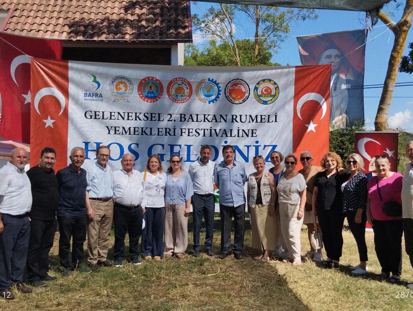 Geleneksel 2.Balkan Rumeli Yemekleri Festivali (Sürmeli Köyü)