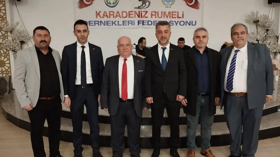 Karadeniz Rumeli Dernekler Federasyonu 6. Genel Kurulu 